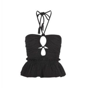 Ulla Johnson Adaleigh Halter Top, Size 4